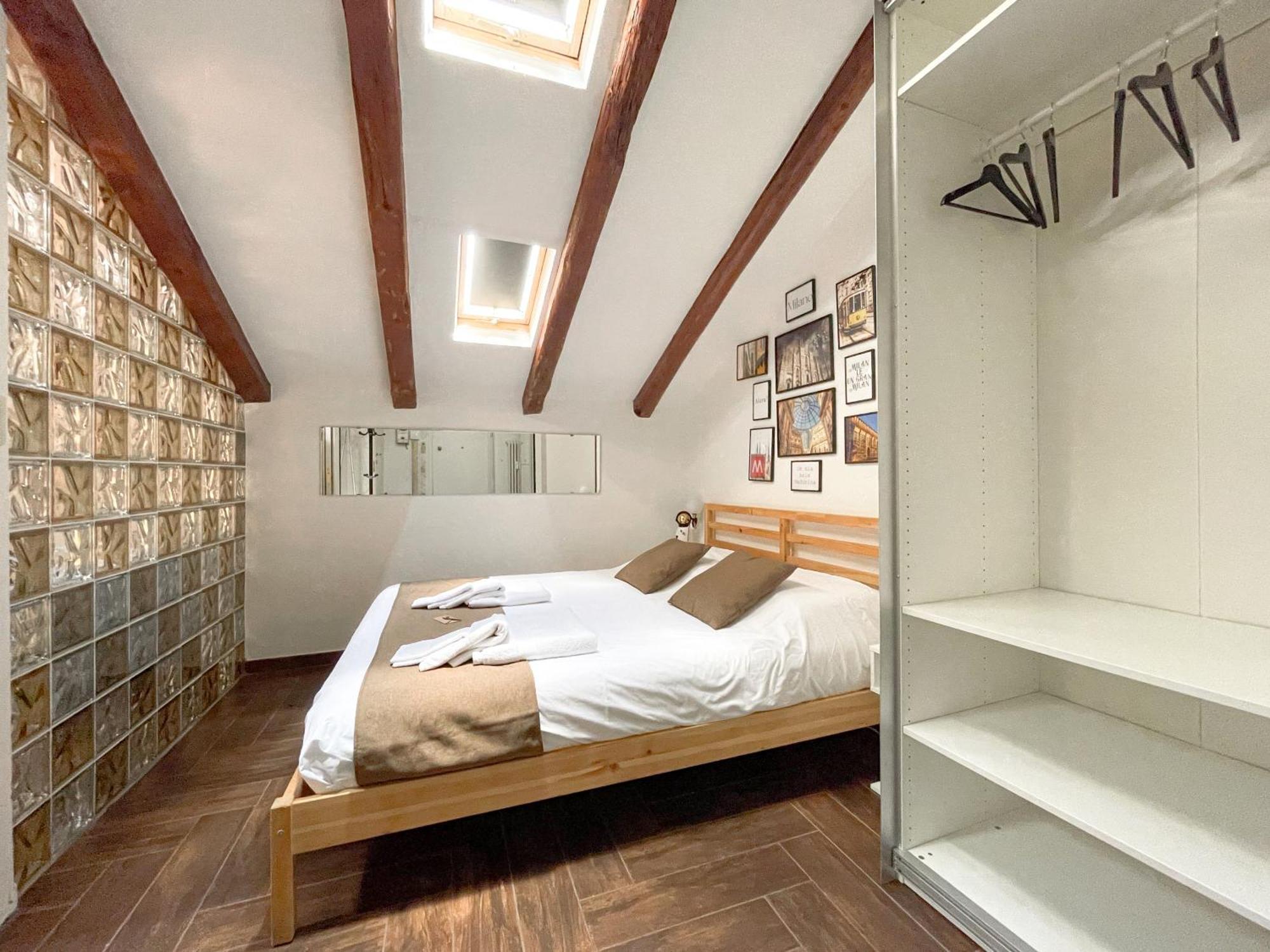 The Urban Nest Apartment Milano Exterior foto