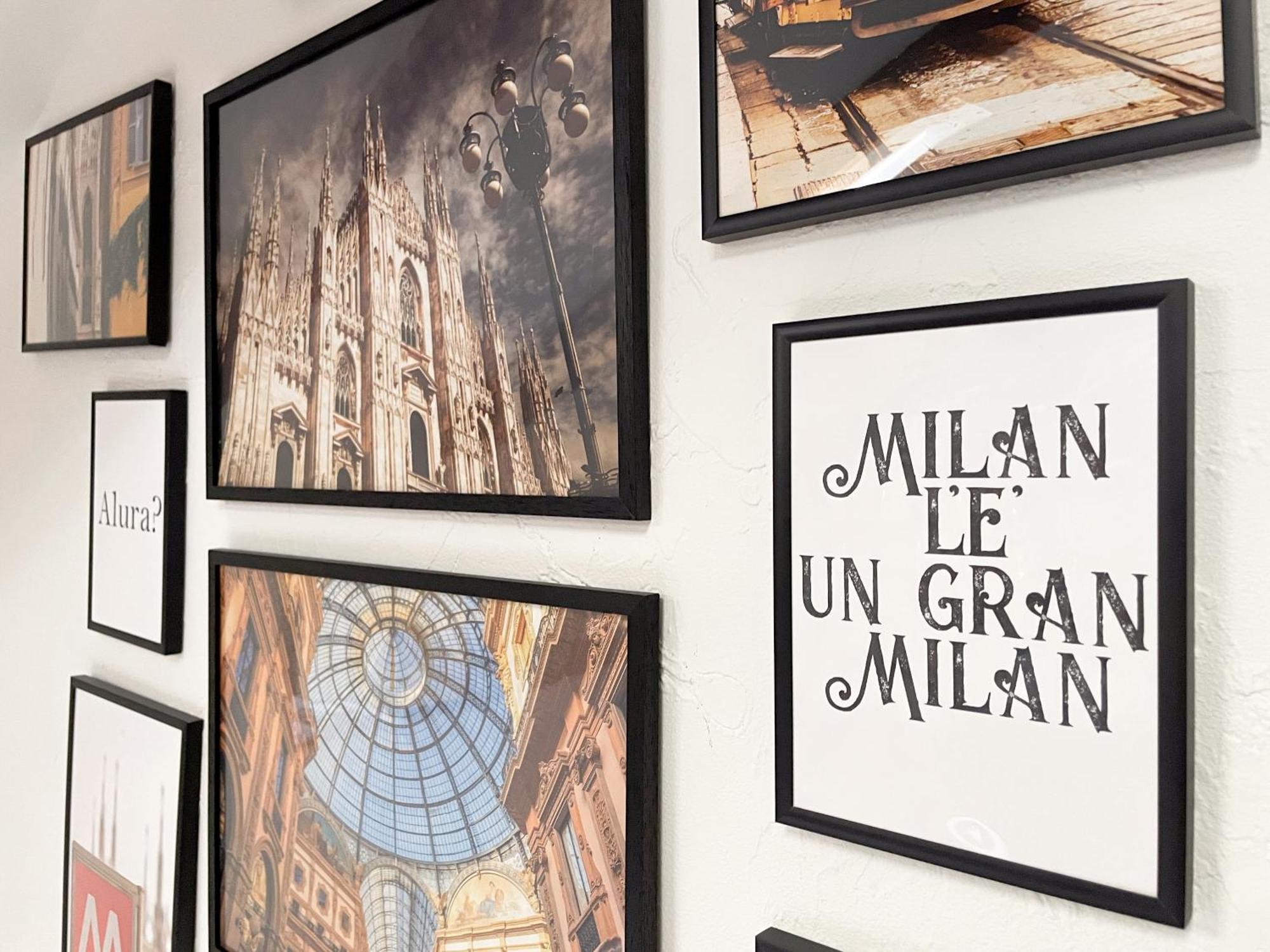 The Urban Nest Apartment Milano Exterior foto